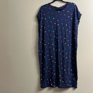 Boden polka dot dress - so cute!